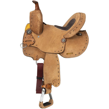 Branson Roughout Barrel Saddle 12"