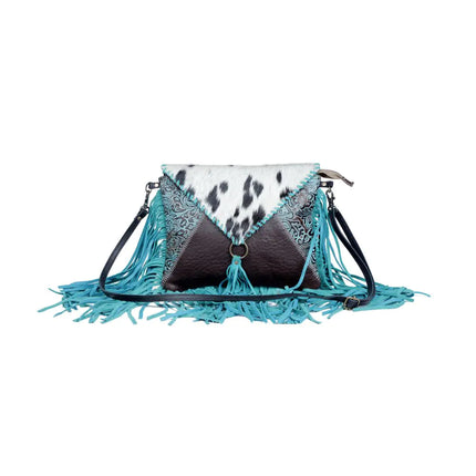 Myra Efferverscence Leather & Hairon Bag