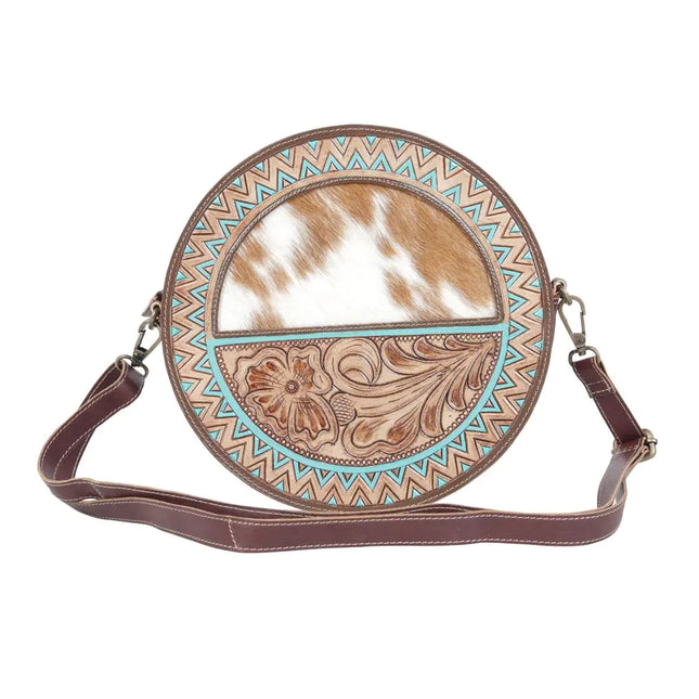 Myra Nebulous Round Bag