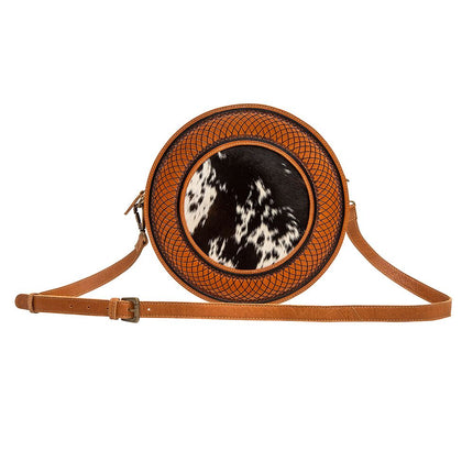 Myra Cloudland Round Bag