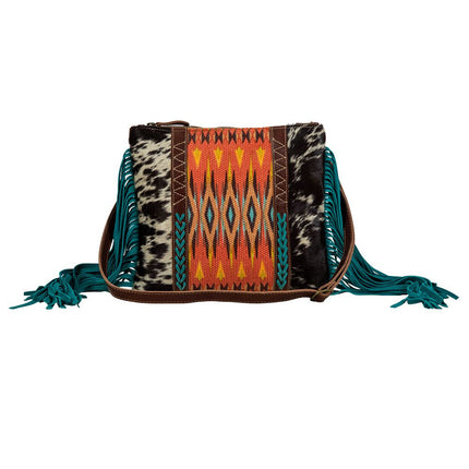 Myra Blaze Rider Fringe Crossbody