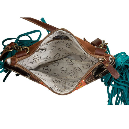 Myra Blaze Rider Fringe Crossbody