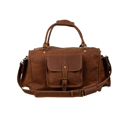 Myra Carrington Leather Traveler Bag