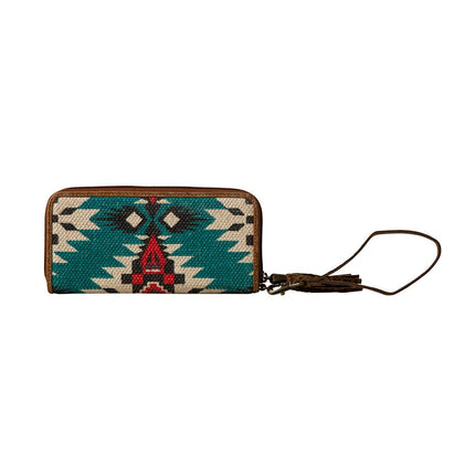 Myra Tribe of the Sun Clutch Wristlet Wallet