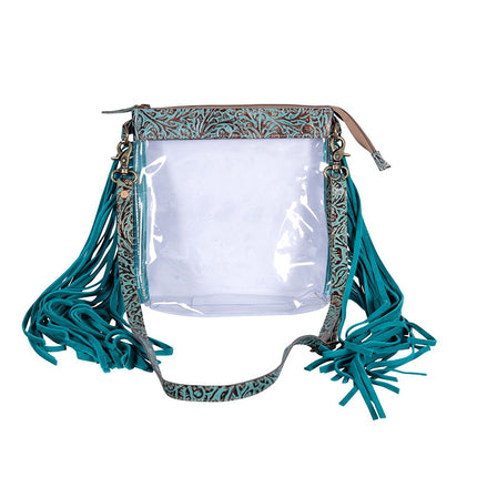 Myra Beth Ridge Trail Clear Bag