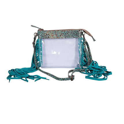 Myra Beth Ridge Trail Short Clear Bag