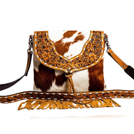 Myra Saba Trail Tooled Bag