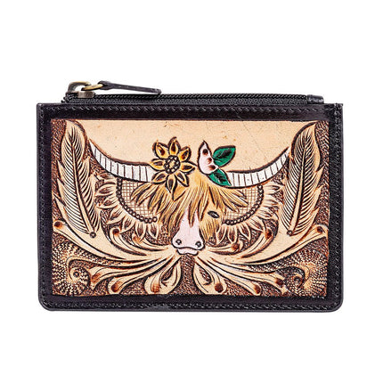 Myra Bloomin Steer Card Holder