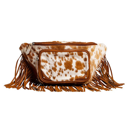 Myra Tonga Ridge Fanny Pack Cowhide