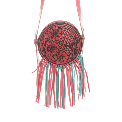 Myra Bold Blossom Round Bag