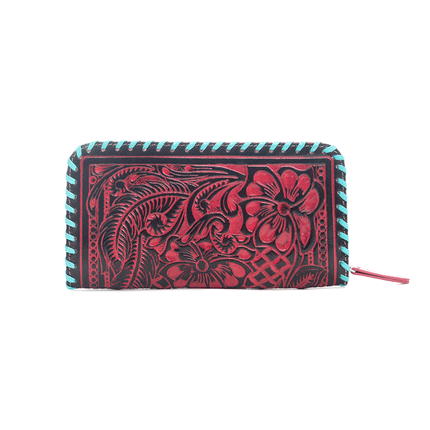 Myra Rosa Crimson Wallet