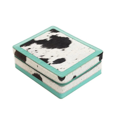 Myra Tennison Charm Jewelry Box in Teal