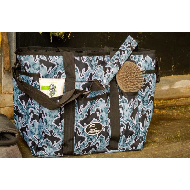 Groom Tote Stone Bronc