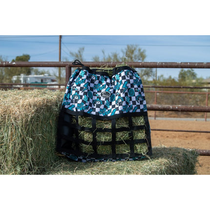 Hay Bag Turquoise Glass