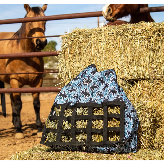 Hay Bag Stone Bronc