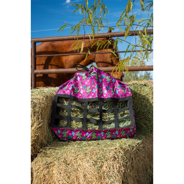 Hay Bag Neon Yee Haw