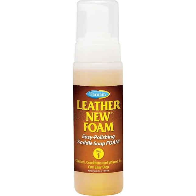 Leather New Foam Cleaner Polish