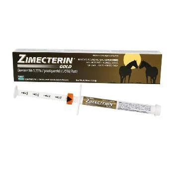 Zimecterin Gold Horse Wormer