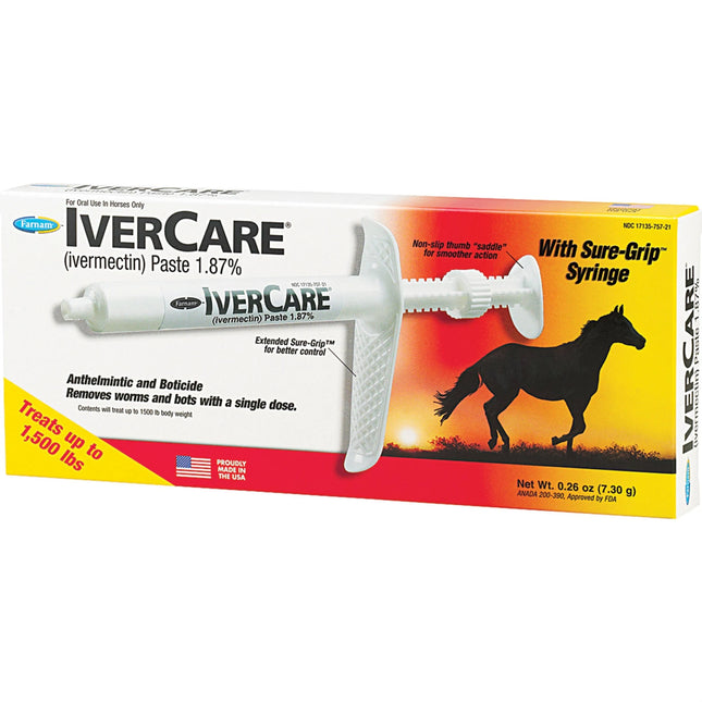 Ivercare Horse Wormer