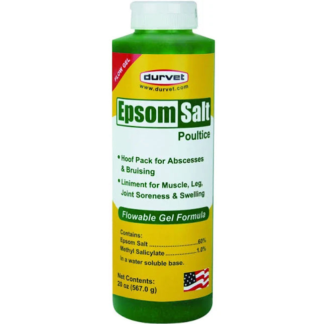 Epsom Salt Poultice 20oz Flowable