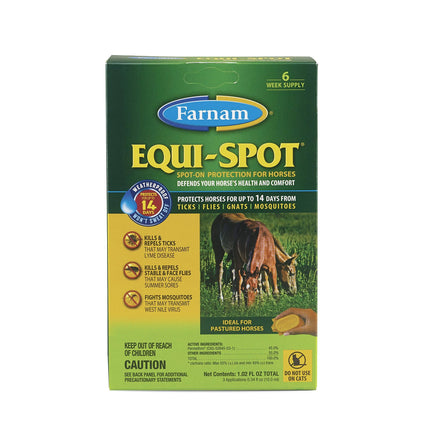 Equi-Spot Fly Control