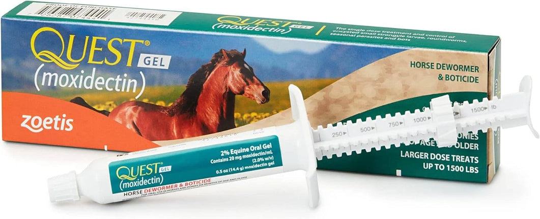 Quest Gel Horse Wormer