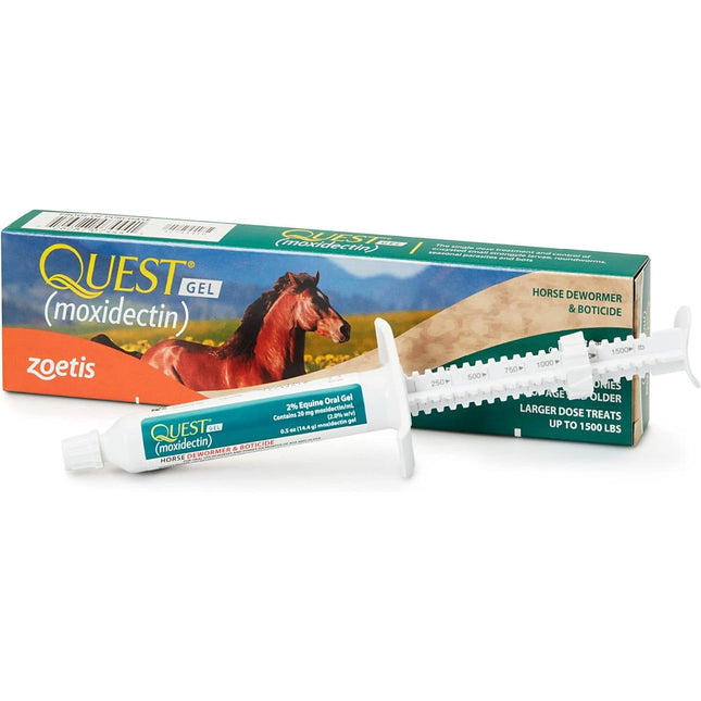 Quest Gel Horse Wormer