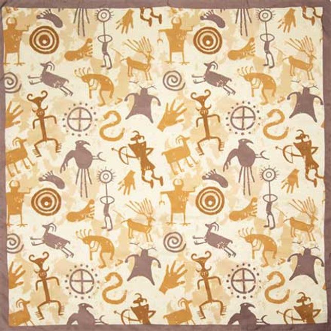 Wild Rag Southwest #8 Tan Cave