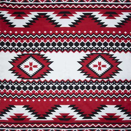 Wild Rag Southwest #4 Red and Black