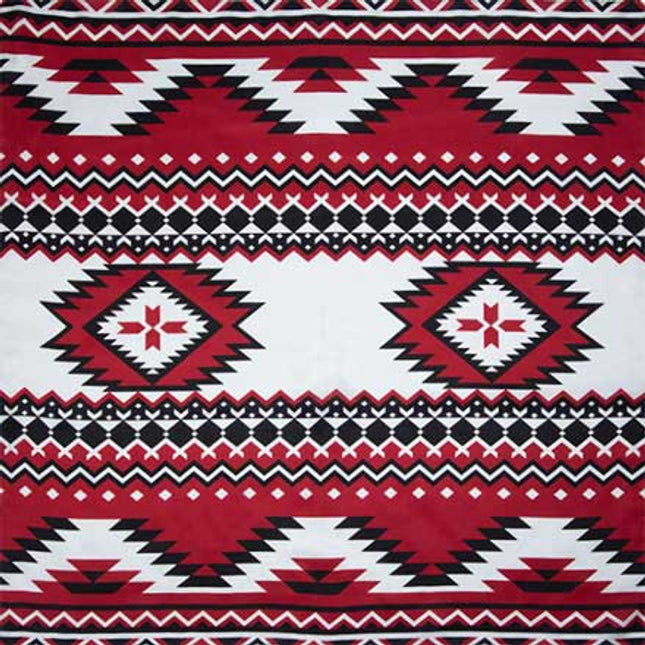 Wild Rag Southwest #4 Red and Black