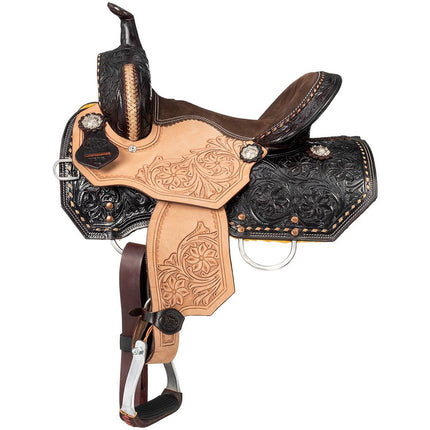 Bisbee Barrel Saddle 10"