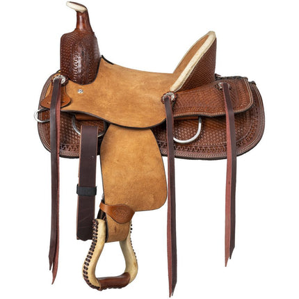 Bodie Hardseat Ranch Saddle 10"