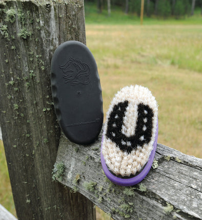 Small Pig Bristle Brush