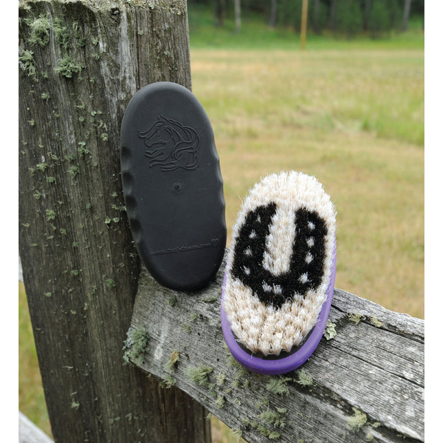 Small Pig Bristle Brush