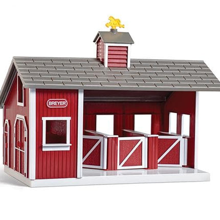 Stablemates Red Stable Set with Two Horses
