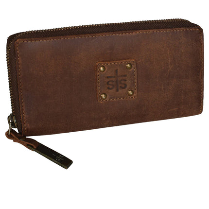 Baroness BiFold Zip Wallet