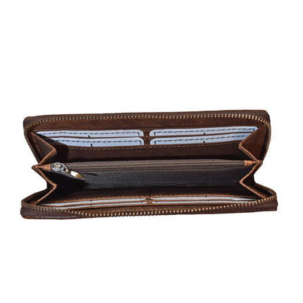 Baroness BiFold Zip Wallet