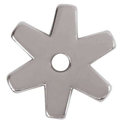 Weaver Rowels 6 Point Replacement, Stainless 1-1/4"