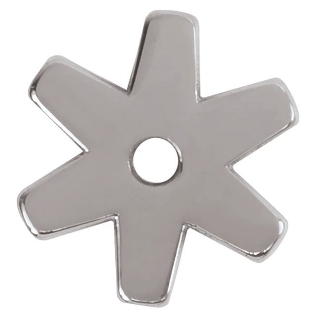 Weaver Rowels 6 Point Replacement, Stainless 1-1/4"