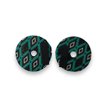 Bit Guard Teal Leopard Aztec