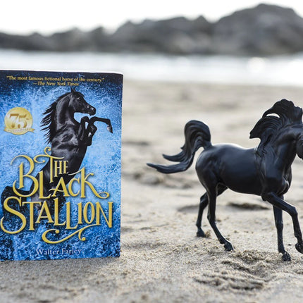 The Black Stallion Horse & Book Set