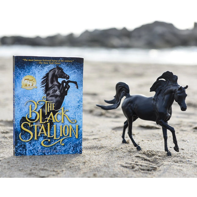 The Black Stallion Horse & Book Set