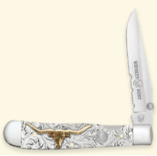 Whiskey Bent Knife Locking Trapper Toro