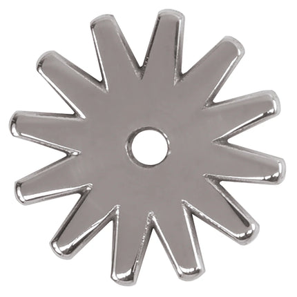 Weaver Rowels 12 Point Replacement, Stainless Steel, 1-1/2"