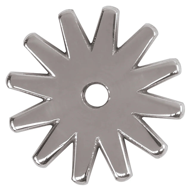 Weaver Rowels 12 Point Replacement, Stainless Steel, 1-1/2"