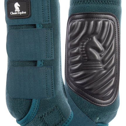 Classic Fit Boot Front Dragonfly Green