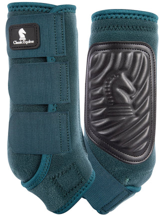 Classic Fit Boot Front Dragonfly Green