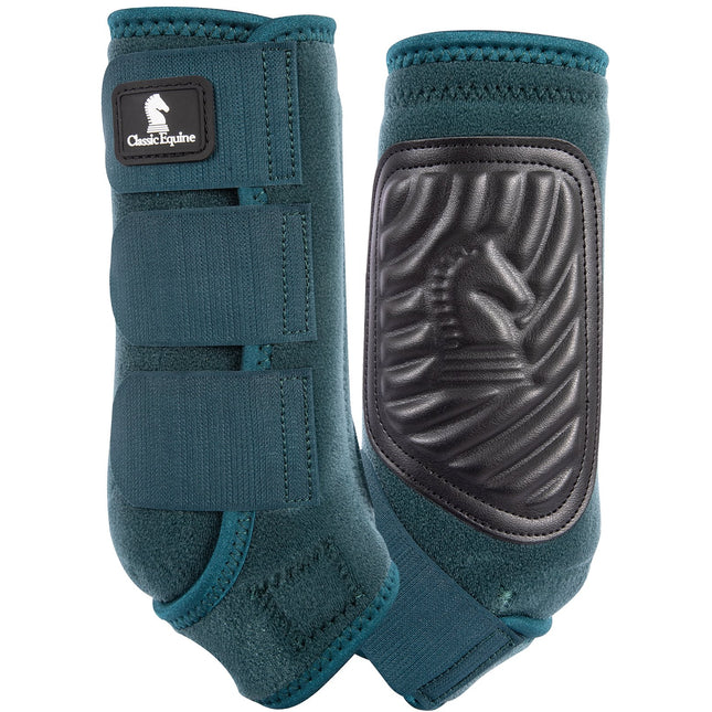 Classic Fit Boot Front Dragonfly Green