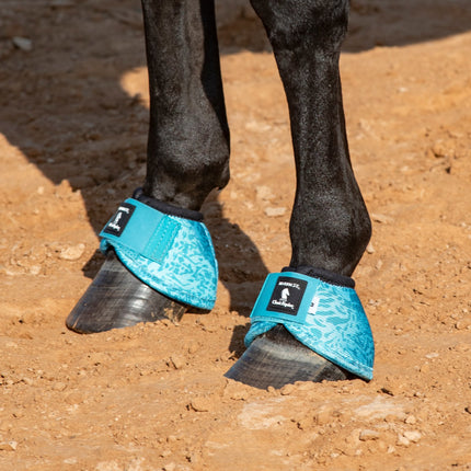 Classic Equine No Turn Bell Boot Savannah