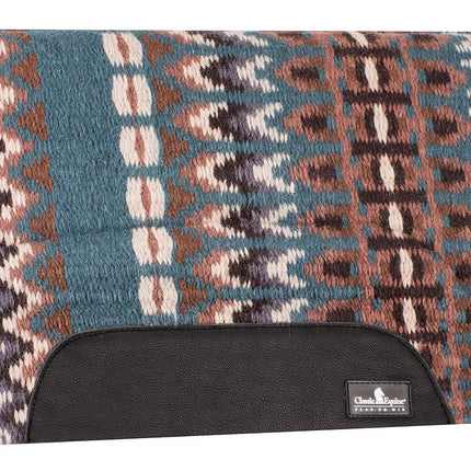 Classic SensorFlex Wool Felt Pad 32x34 Peacock Cashmere